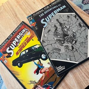 DC Comics Superman: Funeral for a Friend Series BUNDLE